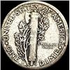 Image 2 : 1921-D Silver Mercury Dime NICELY CIRCULATED