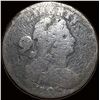 Image 1 : 1808 Draped Bust Large Cent NICELY CIRCULATED
