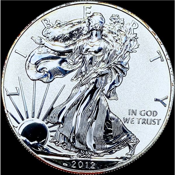 2012-S Rev. Proof Silver American Eagle GEM PROOF