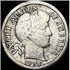 Image 1 : 1896-O Silver Barber Dime NICELY CIRCULATED