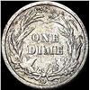 Image 2 : 1896-O Silver Barber Dime NICELY CIRCULATED