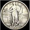 Image 1 : 1917 Type 1 Standing Liberty Quarter NEARLY UNCIRCULATED