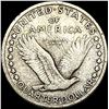 Image 2 : 1917 Type 1 Standing Liberty Quarter NEARLY UNCIRCULATED