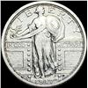 Image 1 : 1917 Type 1 Standing Liberty Quarter NEARLY UNCIRCULATED