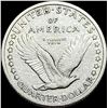 Image 2 : 1917 Type 1 Standing Liberty Quarter NEARLY UNCIRCULATED