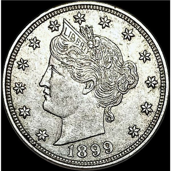 1899 Liberty Head Nickel CLOSELY UNCIRCULATED