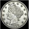 Image 1 : 1899 Liberty Head Nickel CLOSELY UNCIRCULATED