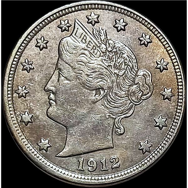 1912 Liberty Head Nickel CLOSELY UNCIRCULATED
