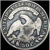 Image 2 : 1831 Silver Capped Bust Half Dollar NICELY CIRCULATED