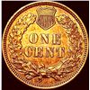 Image 2 : 1907 Red Indian Head Cent CHOICE BU