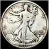 Image 1 : 1917-D Silver Walking Liberty Half Dollar NICELY CIRCULATED