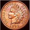 Image 1 : 1893 Red Indian Head Cent UNCIRCULATED