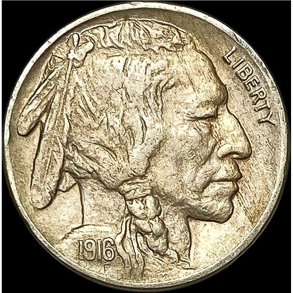 1916 Buffalo Nickel CHOICE BU