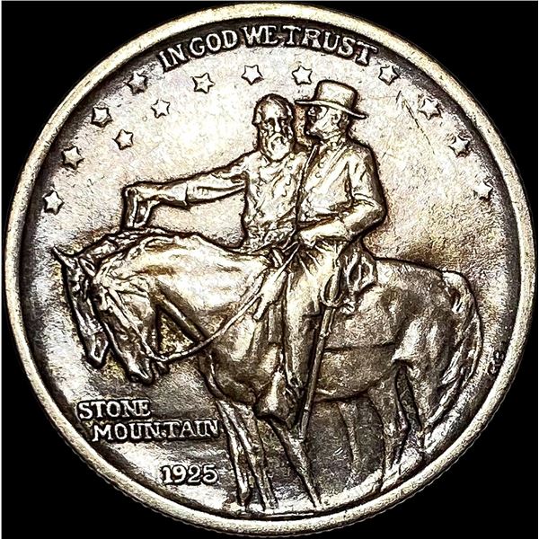 1925 Stone Mountain Half Dollar CLOSELY UNCIRCULATED
