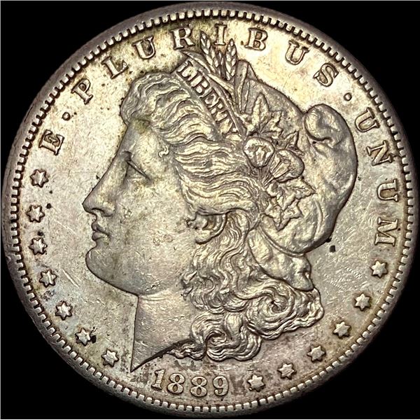 1889-S Silver Morgan Dollar CLOSELY UNCIRCULATED