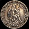Image 1 : 1845 Seated Liberty Half Dime CLOSELY UNCIRCULATED