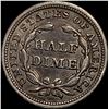 Image 2 : 1845 Seated Liberty Half Dime CLOSELY UNCIRCULATED
