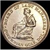 Image 2 : 1893 Silver Isabella Quarter UNCIRCULATED