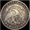 Image 2 : 1836 Capped Bust Half Dollar NICELY CIRCULATED