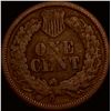 Image 2 : 1866 Indian Head Cent NICELY CIRCULATED