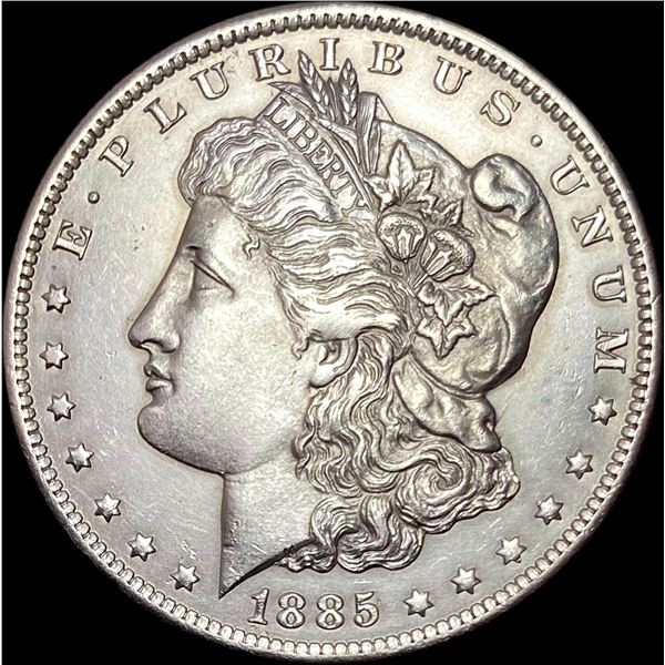 1885-O Silver Morgan Dollar UNCIRCULATED