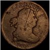 Image 1 : 1800 Draped Bust Half Cent HIGH GRADE