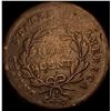 Image 2 : 1800 Draped Bust Half Cent HIGH GRADE