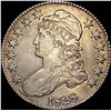 Image 1 : 1828 Capped Bust Half Dollar CLOSELY UNCIRCULATED