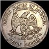 Image 2 : 1877-S Silver Trade Dollar CLOSELY UNCIRCULATED