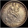Image 1 : 1875-CC Seated Liberty Dime NEARLY UNCIRCULATED