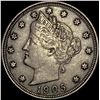 Image 1 : 1905 Liberty Head Nickel CLOSELY UNCIRCULATED