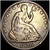 Image 1 : 1858-O Seated Liberty Half Dollar LIGHTLY CIRCULATED
