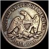 Image 2 : 1858-O Seated Liberty Half Dollar LIGHTLY CIRCULATED