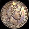 Image 1 : 1907-O Barber Half Dollar NEARLY UNCIRCULATED