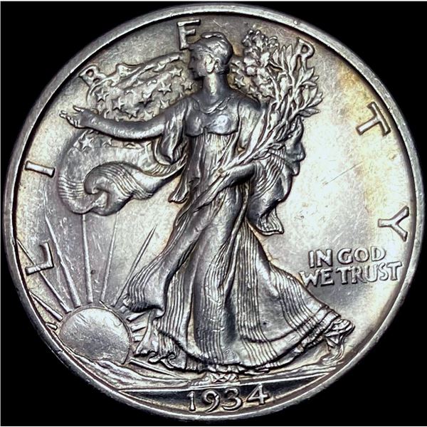 1934-S Walking Liberty Half Dollar CHOICE BU