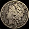 Image 1 : 1883-CC Silver Morgan Dollar LIGHTLY CIRCULATED