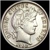 Image 1 : 1902-S Silver Barber Dime CLOSELY UNCIRCULATED
