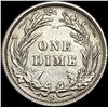 Image 2 : 1902-S Silver Barber Dime CLOSELY UNCIRCULATED