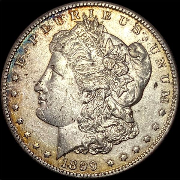 1899-O Micro O VAM 6 Silver Morgan Dollar CLOSELY UNCIRCULATED