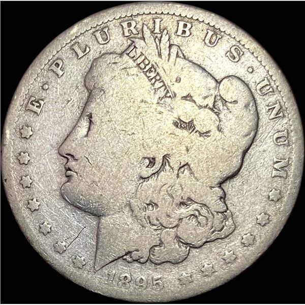 1895-O Silver Morgan Dollar NICELY CIRCULATED