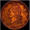 Image 1 : 1863 Civil War Token-Army & Navy HIGH GRADE
