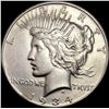 Image 1 : 1934 Peace Silver Dollar CLOSELY UNCIRCULATED
