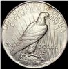 Image 2 : 1934 Peace Silver Dollar CLOSELY UNCIRCULATED