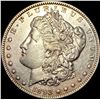 Image 1 : 1893 Silver Morgan Dollar CLOSELY UNCIRCULATED