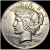 Image 1 : 1935 Peace Silver Dollar CLOSELY UNCIRCULATED
