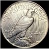 Image 2 : 1935 Peace Silver Dollar CLOSELY UNCIRCULATED