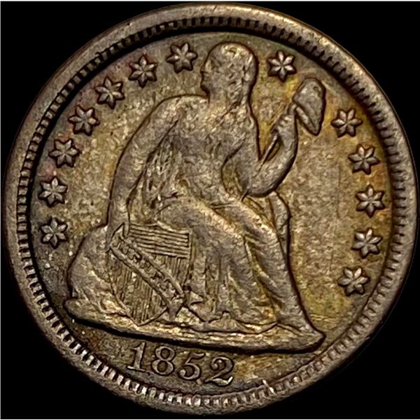 1852 Seated Liberty Dime CLOSELY UNCIRCULATED