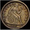 Image 1 : 1852 Seated Liberty Dime CLOSELY UNCIRCULATED