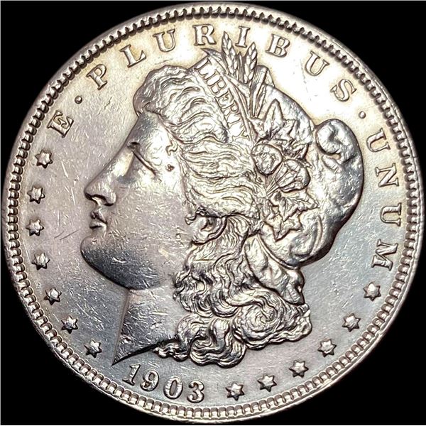 1903 Silver Morgan Dollar CLOSELY UNCIRCULATED