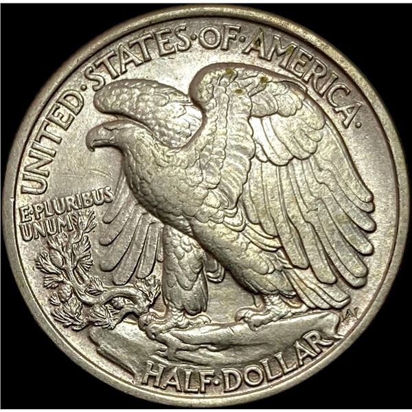 1938 Walking Liberty Half Dollar CLOSELY UNCIRCULATED